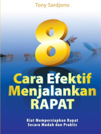 Image of 8 Cara Efektif Menjalankan Rapat