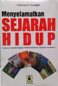Image of Menyelamatkan Sejarah Hidup