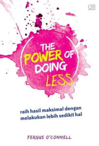 Image of The Power Of Doing Less