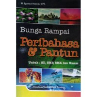 Image of Bunga Rampai: Peribahasa dan Pantun